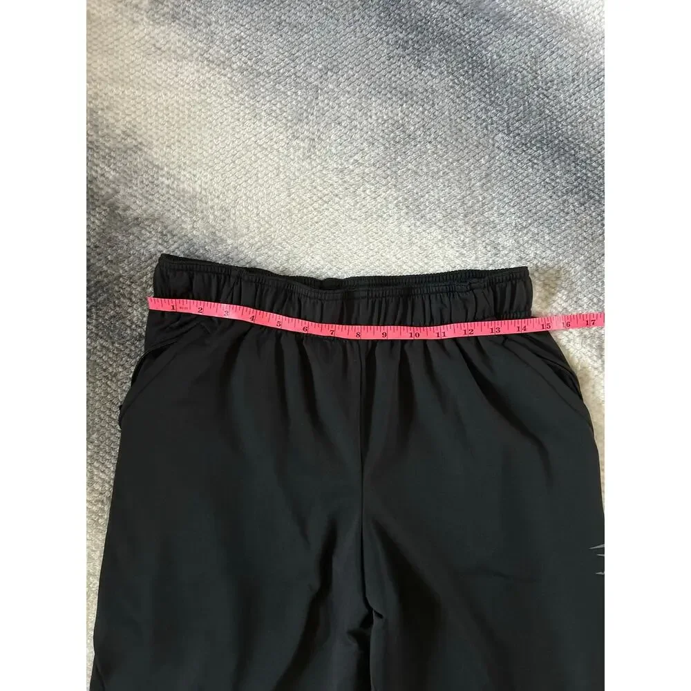Gymshark Sport Run Pants Slim Fit Black Mens Breathable Joggers Size Small - Picture 10 of 12